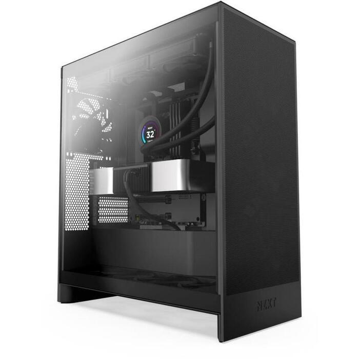Nzxt Kaste H7 FLOW CM-H72FB-01, 3x120mm