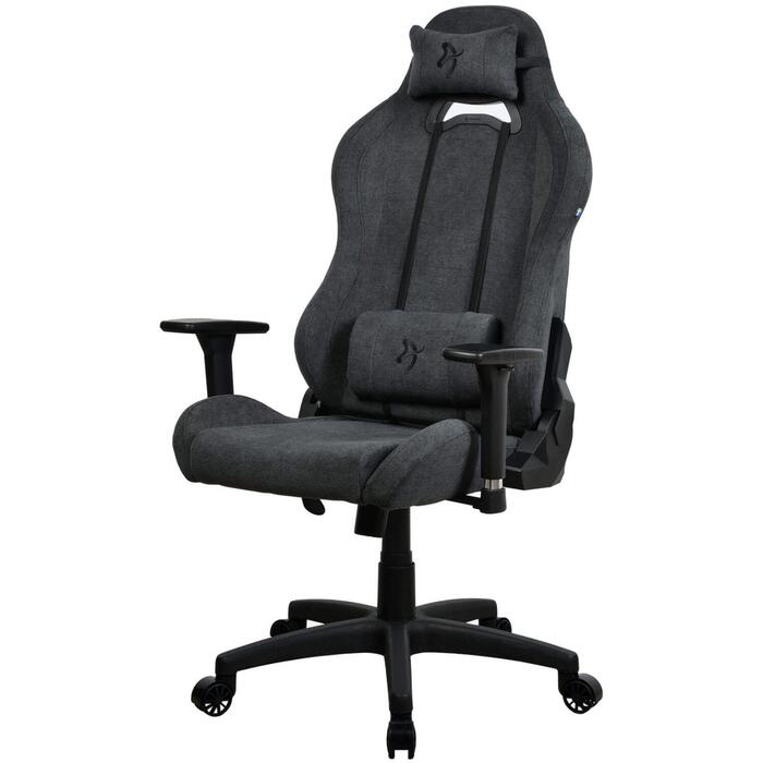 Arozzi Torretta SoftFabric GAMING KRĒSLS TORRETTA-SFB-DG2, 70cm, 45-54cm, 5 riteņi, ergonomisks, regulējami roku balsti (TORRETTA-SFB-DG2)