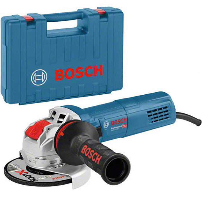 Угловая шлифмашина GWX 19-125 S 06017C8002 BOSCH (06017C8002)
