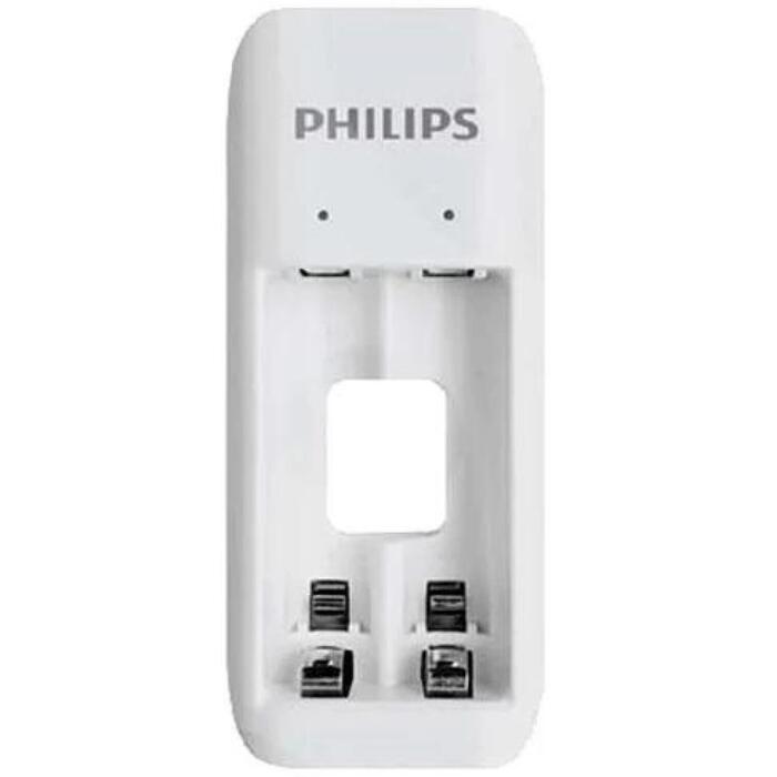 Philips SCB2070NB/00 akumulatoru lādētājs, 2xAAA 700mAh