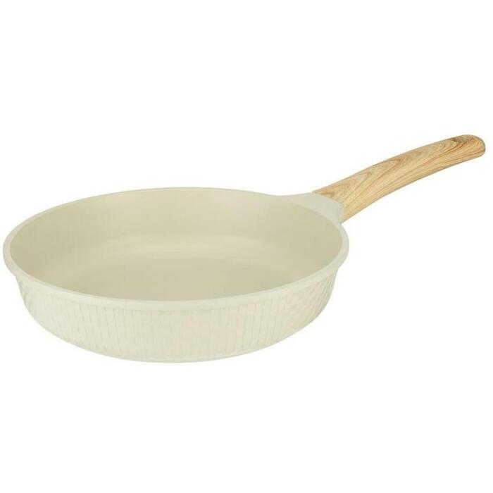 Resto Panna 93810 26 cm, Alumīnijs, 260 mm, 260 mm, 60 mm, PFLUON, Koka rokturis, Indukcijas apakša, 1 gab. (93810)