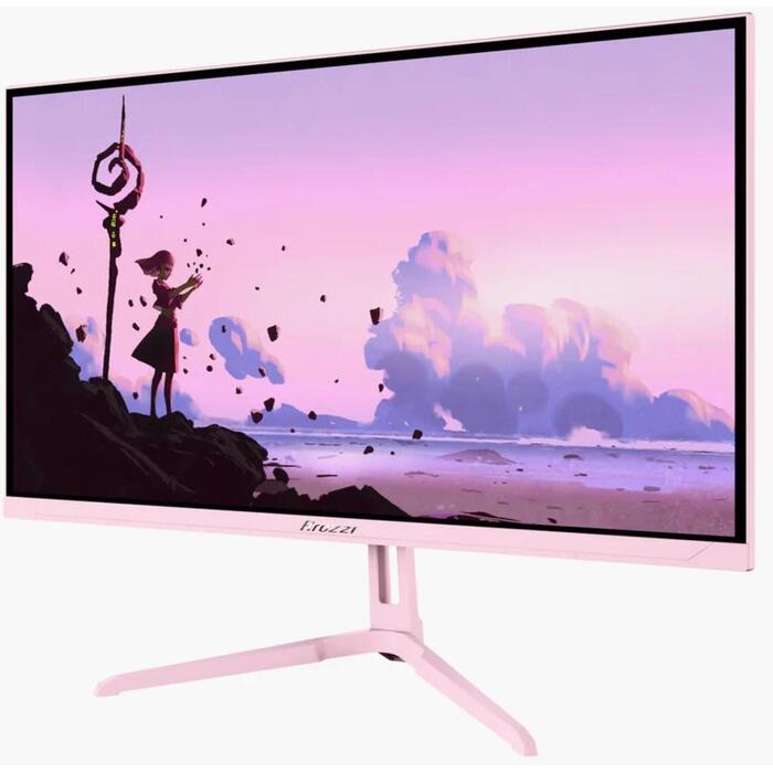 Arozzi Nova монитор AZ-NO-24T1K200-PNK, 24", 1920 x 1080, 200 Гц, 1 мс, 300 кд/м², 1 HDMI, розовый (AZ-NO-24T1K200-PNK)