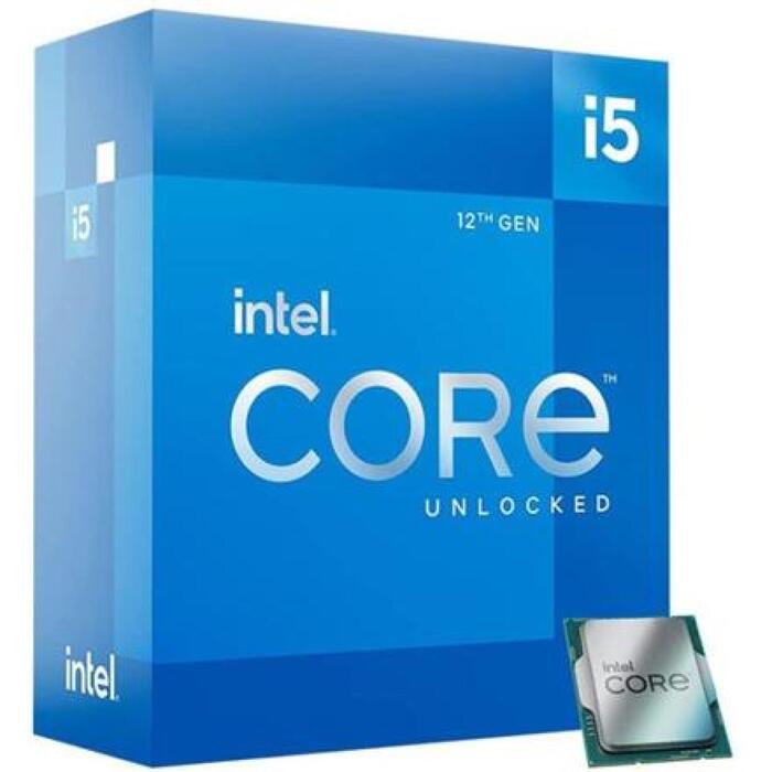 Intel Core i5-12600KF procesors BX8071512600KF, 10