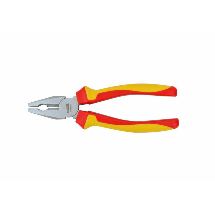 VDE izolēti kombinētie knaibi 160mm, ergonomiski