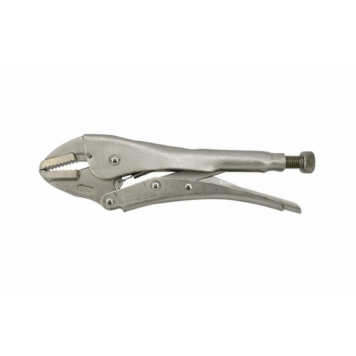 Taisnā žokļa fiksējošās knaibles 180mm, CrV