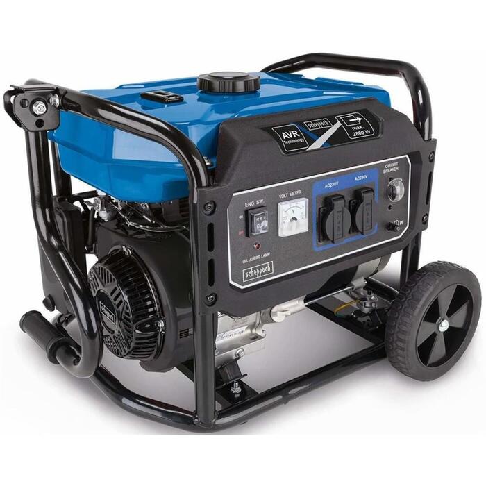 Scheppach SG3200x benzīna ģenerators, 2800W, 2500W