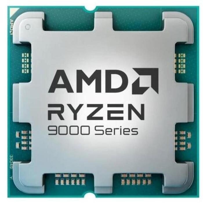 Процессор AMD Ryzen 5 9500F 100-000001406, 6 ядер, 12 потоков, 3.8 GHz, 5 GHz, 32 MB, Socket AM5, DDR5-SDRAM, 65 W, PCIe 5.0 (100-000001406)