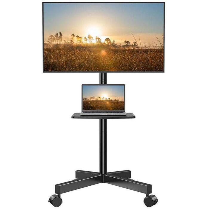 Perlesmith PSTVMC06 televizora statīvs, 23-60", 39