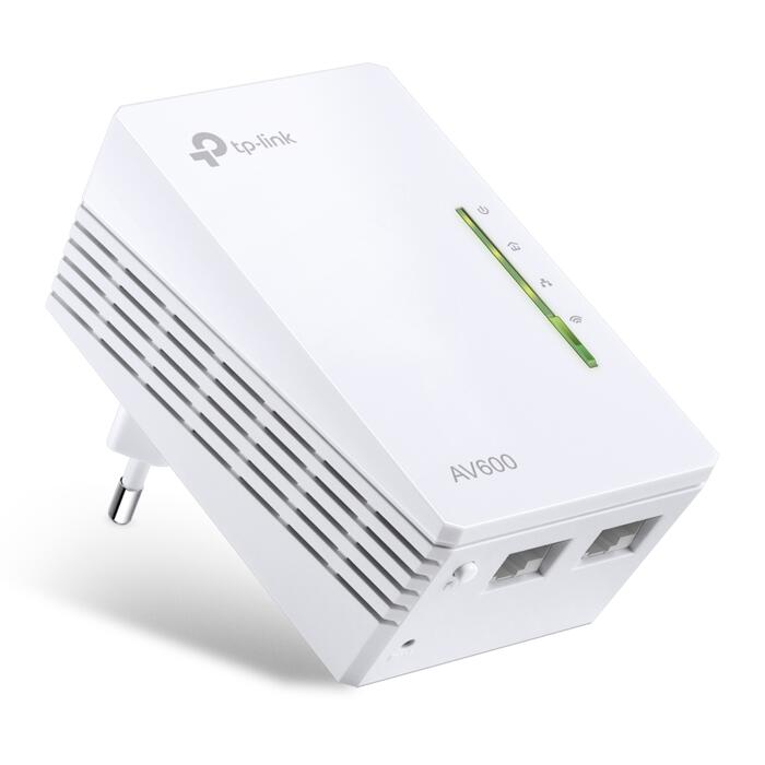 TP-Link TL-WPA4220 AV600 Powerline Wi-Fi pagarinātājs