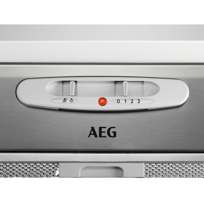 AEG DGB3523S tvaika nosūcējs, iebūvējams, 52cm