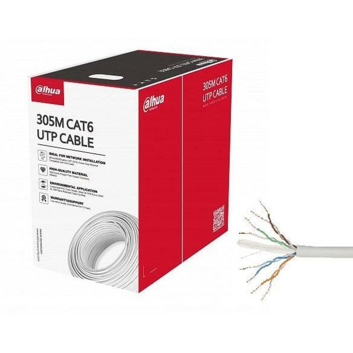 Dahua PFM920I-6UN-C kabelis 305m CAT6 U-UTP