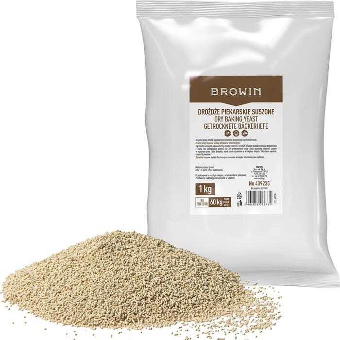 Browin sausais maizes raugs 409235, 1