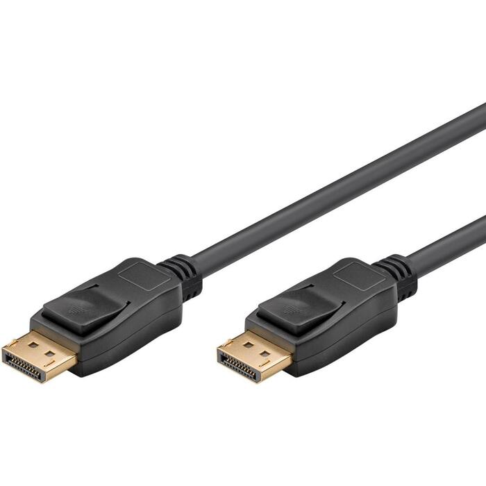Goobay DisplayPort uz DisplayPort kabelis 64799