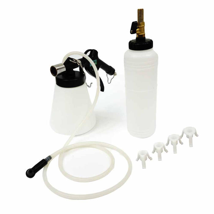 Bremžu atgaisošanas komplekts 1/4" 8bar 180l/min