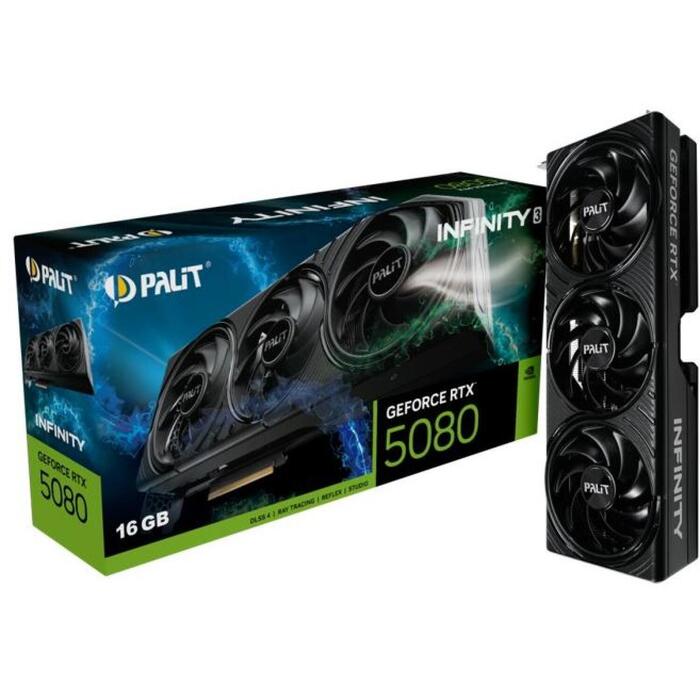 Palit Karta graficzna RTX 5080 INFINITY