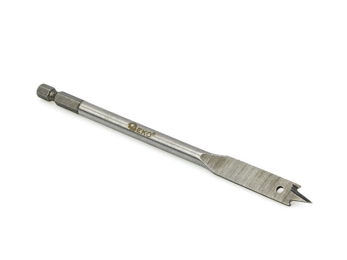 Koka urbjmašīnas lāpstiņurbis 6x152mm, sešstūra kāts
