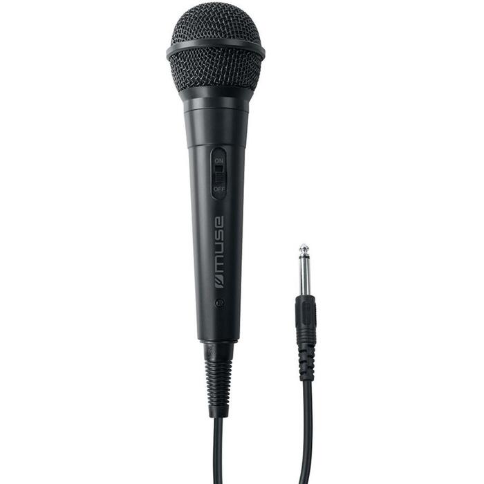 Muse Profesionālais Vadu Mikrofons MC-20B, 3m