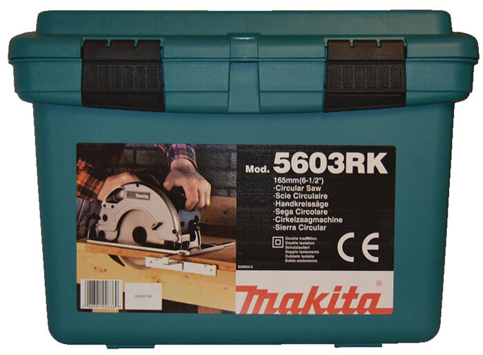 Plastikata koferis 5603R, 824555-9 MAKITA (824555-9)