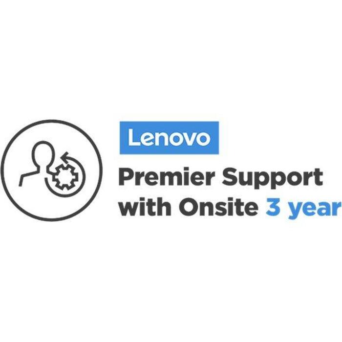 Lenovo Гарантия 5WS0V07066, расширенное сервисное соглашение, 3 года, на месте, реакция на следующий рабочий день (5WS0V07066)