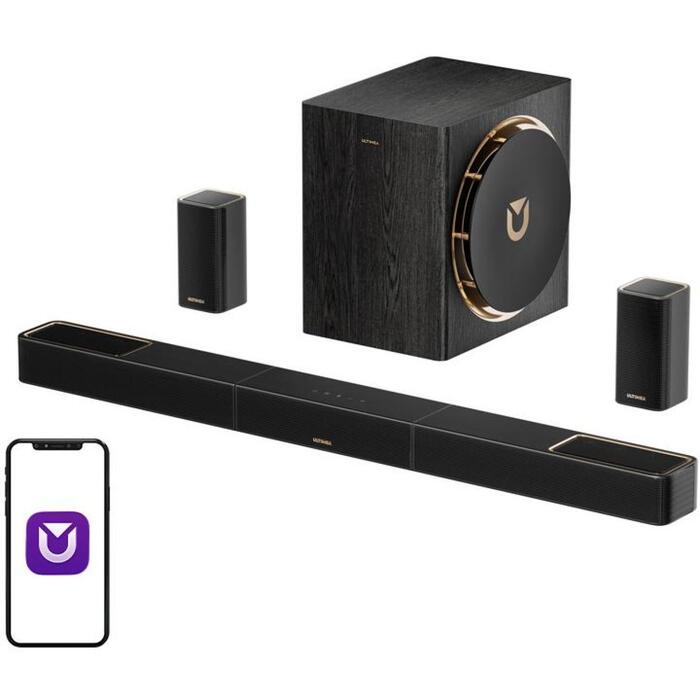 Ultimea Skywave X50 U422A skaņas josla