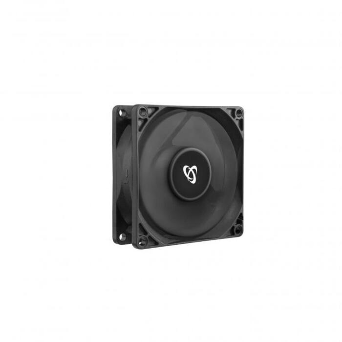 Sbox Dzesētājs CF-80/R, 80x80x25mm, 12V, 120mA