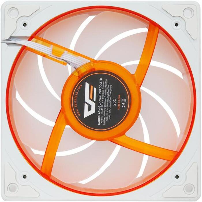 Darkflash DE8 dzesēšanas ventilators, 120mm, 800-1900