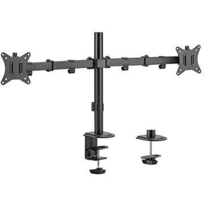 Gembird LCD monitors stiprinājuma roka MA-D2-01