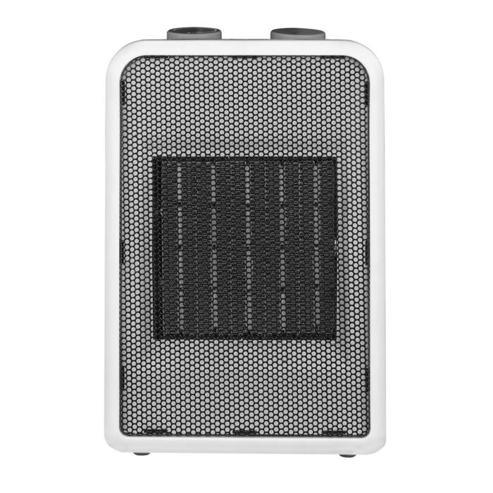 Keramikas ventilatora tipa sildītājs telpai un