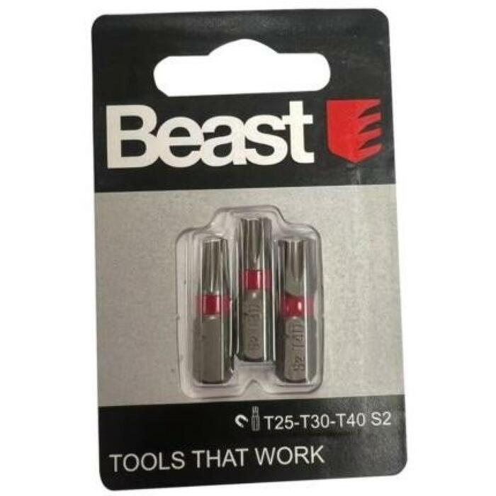 Beast Uzgaļu kompl. 8032670, 25mm, 1/4