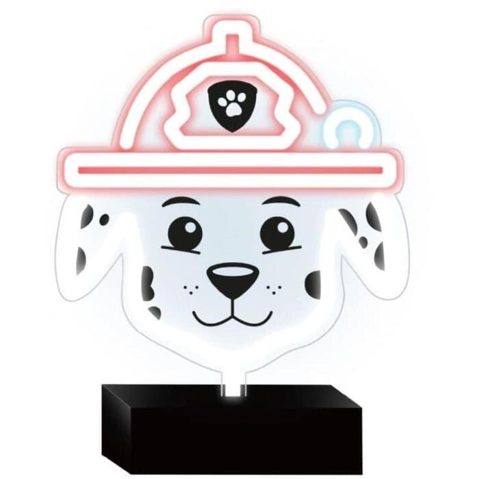 PAW PATROL LED neona lampa uz