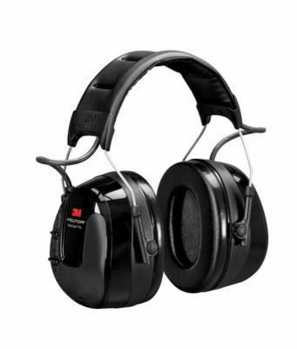 3M PELTOR WorkTunes Pro HRXS220A, FM-радионаушники, оголовье, 3.5mm, 82dB, 5 станций (HRXS220A)