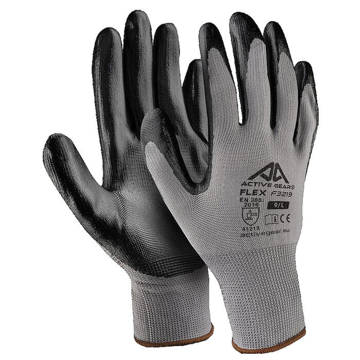 ACTIVE GEAR Darba cimdi, 11/XXL izm
