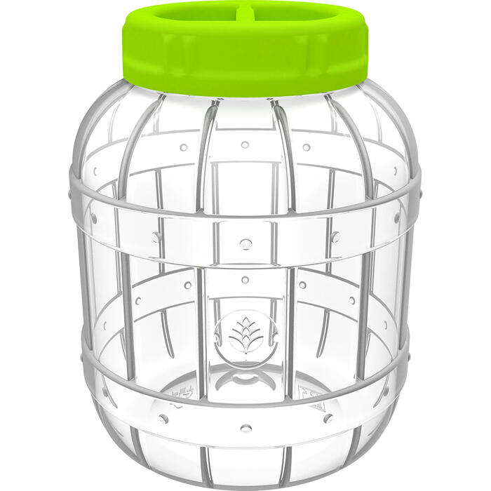 Browin 602013, 3L, 100mm, без BPA, 6 крючков, 95% спирт, 70°C, небьющаяся банка (602013)