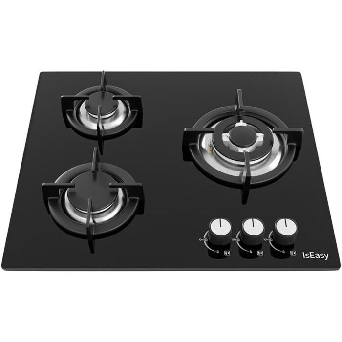 ISEASY gāzes plīts MGBG-603S2R, 7.75