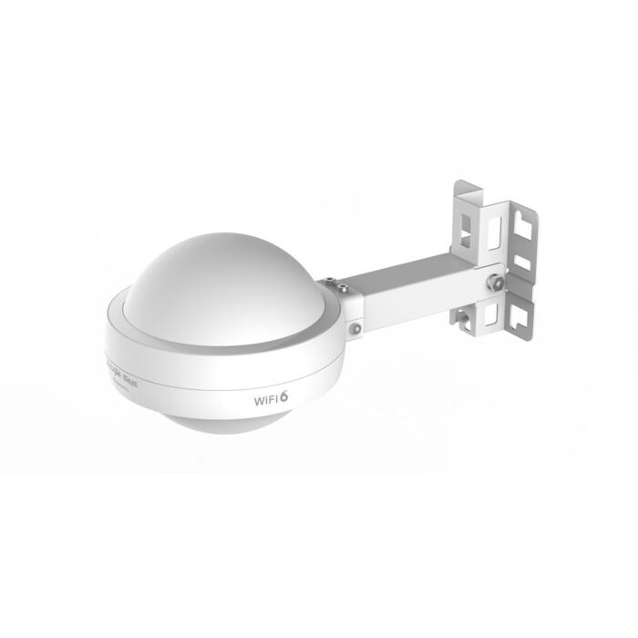 Ruijie Āra Wi-Fi 6 Piekļuves Punkts RG-RAP6262(G), 1775 Mbps, IP68, 2x Gigabit porti, Omni-antena, Balta (RG-RAP6262(G))