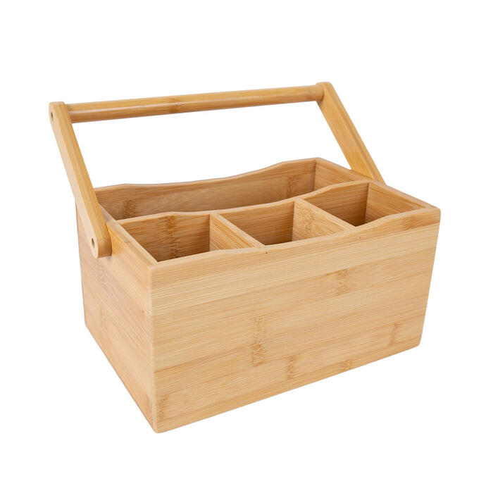 HOME4YOU Kaste BAMBOO HOME, bambuss 85812