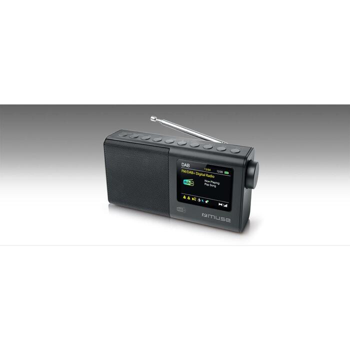 Muse pārnēsājams radio M-117DB, DAB/DAB+/FM, 20