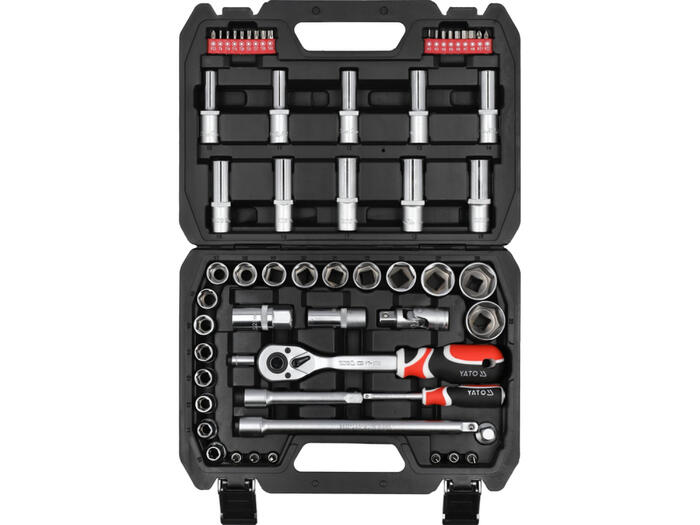 Yato YT-12660 Instrumentu komplekts 1/2" 1/4"