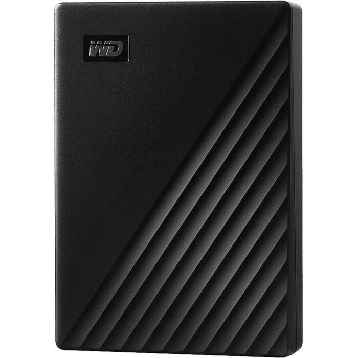 External HDD|WESTERN DIGITAL|My Passport|4TB|USB 2.0|USB