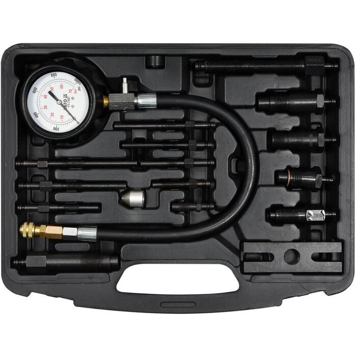 Yato YT-7307 kompresijas spiediena mērītājs dīzeļmotoriem