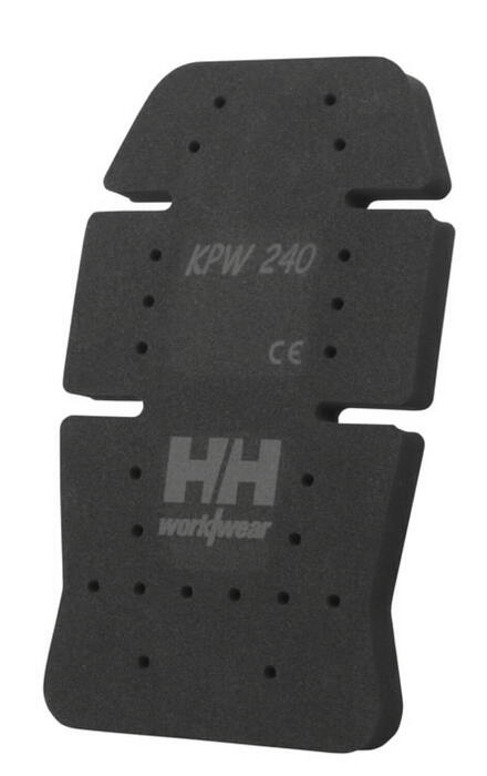 Helly Hansen Наколенники Xtra Protect 79571_990-STD, 240mm x 145mm x 16mm, 0.155kg, EN 14404, перфорация (79571_990-STD)