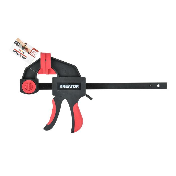Ātrās fiksācijas koka spiede KREATOR KRTH40301