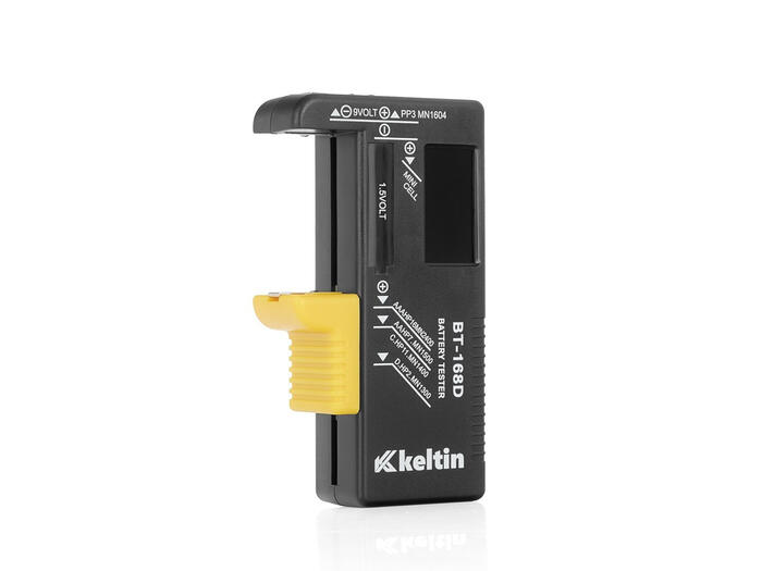 Keltin K02199 universāls akumulatoru testeris, BT-168D