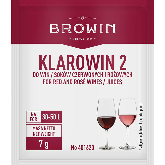 Browin vīna skaidrītājs 401620, 7g, 30-50L