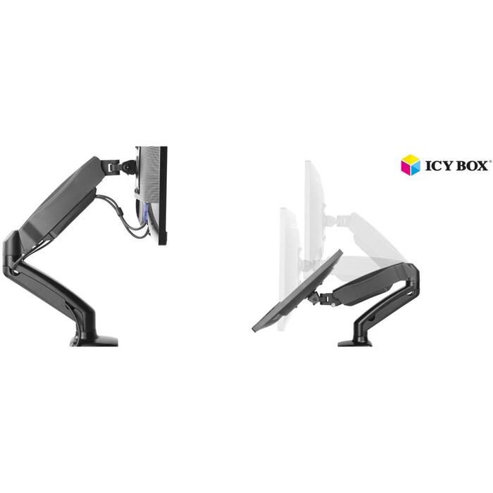 Raidsonic ICY BOX IB-MS303-T monitoru statīvs