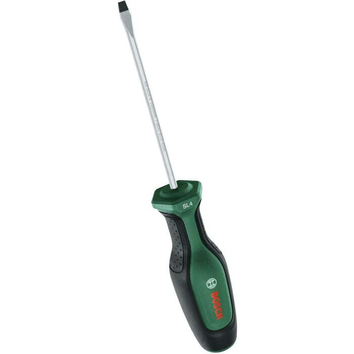 BOSCH 1600A03DS9 plakanais skrūvgriezis, SL4 x