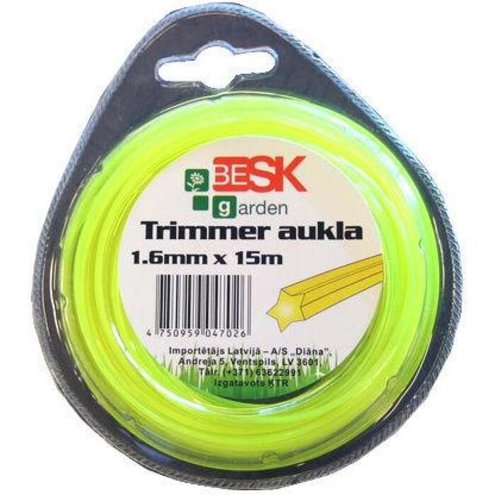 Besk Trimmera aukla 9047026, 15m, 1