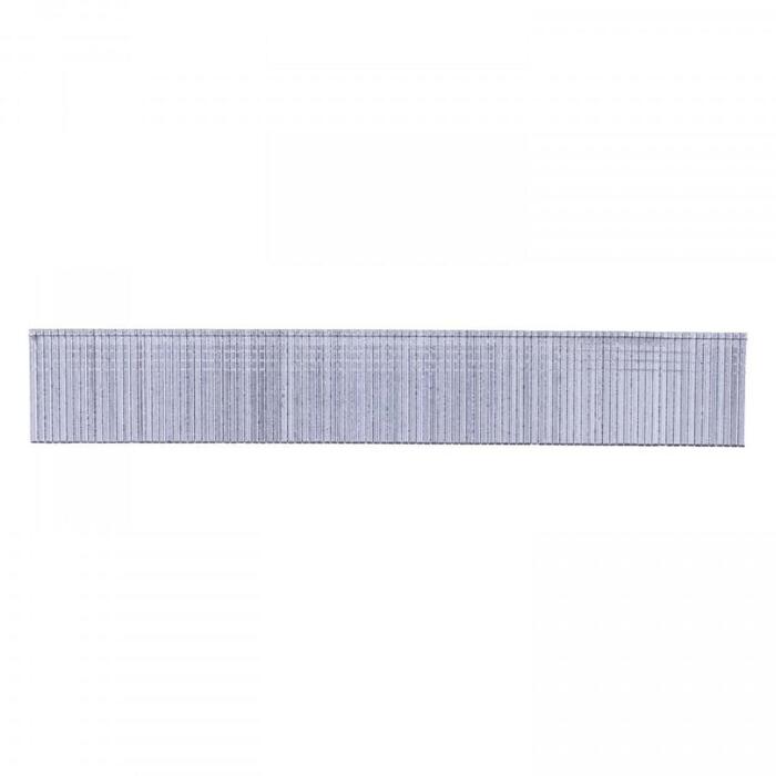 Ecomax отделочные гвозди EMNA001220GALV&EMX, 20x1,2 мм, 18GA, 5000 шт, электрогальванизированные, 0°, 100 шт/полосе (EMNA001220GALV&EMX)