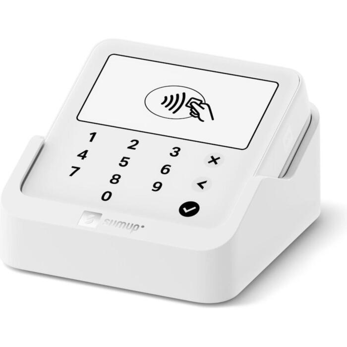 SumUp Solo Lite BUN-SUL-004, EMV/NFC karšu