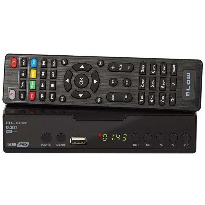 Blow 77-048# DVB-T2 4625FHD H.265